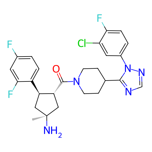 Chemical structure of BindingDB Monomer ID 50383428