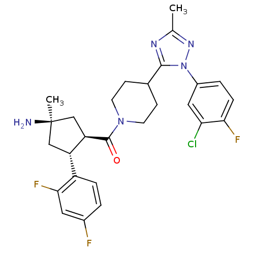 Chemical structure of BindingDB Monomer ID 50383429