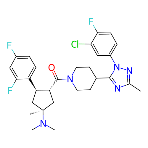 Chemical structure of BindingDB Monomer ID 50383430