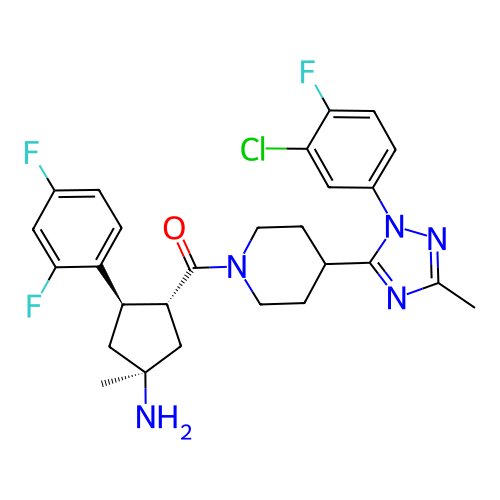 Chemical structure of BindingDB Monomer ID 50383431