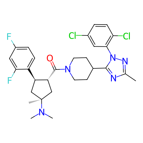 Chemical structure of BindingDB Monomer ID 50383433