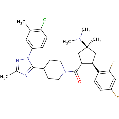 Chemical structure of BindingDB Monomer ID 50383435