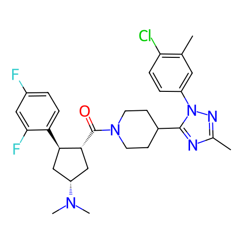 Chemical structure of BindingDB Monomer ID 50383436