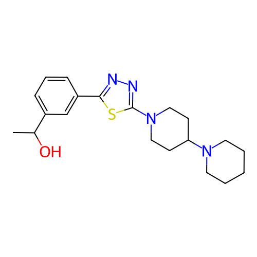 Chemical structure of BindingDB Monomer ID 50383439