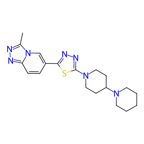 Chemical structure of BindingDB Monomer ID 50383442