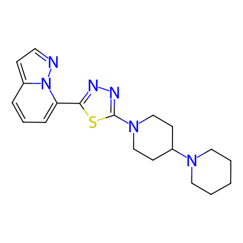 Chemical structure of BindingDB Monomer ID 50383444