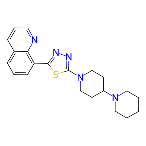 Chemical structure of BindingDB Monomer ID 50383445