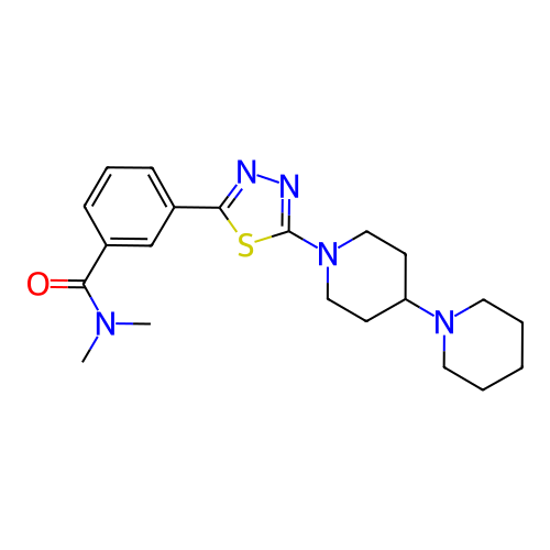 Chemical structure of BindingDB Monomer ID 50383446