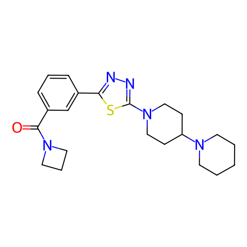 Chemical structure of BindingDB Monomer ID 50383447