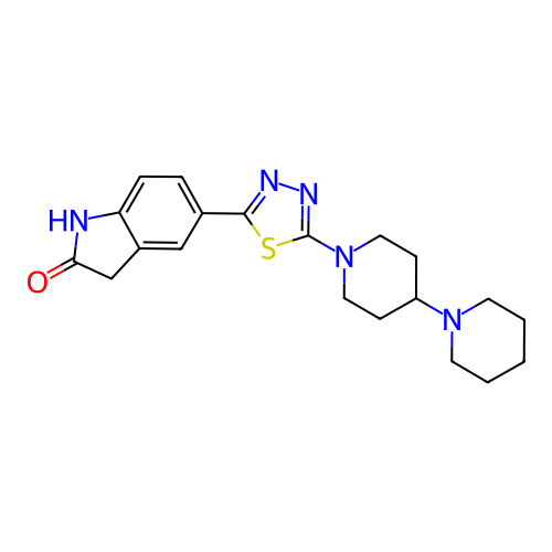 Chemical structure of BindingDB Monomer ID 50383451