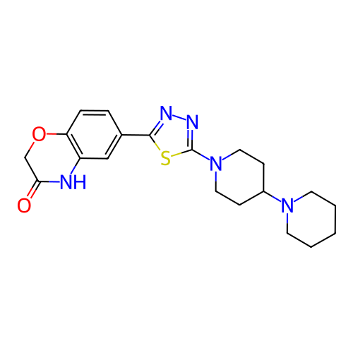 Chemical structure of BindingDB Monomer ID 50383452