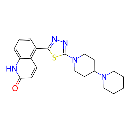 Chemical structure of BindingDB Monomer ID 50383455