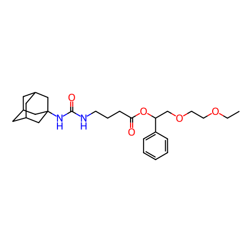 Chemical structure of BindingDB Monomer ID 50383495