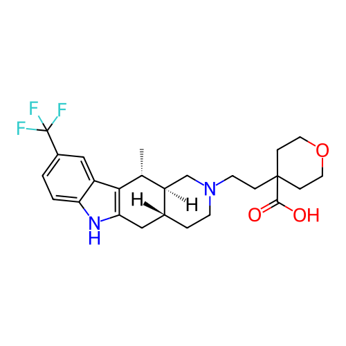 Chemical structure of BindingDB Monomer ID 50383521