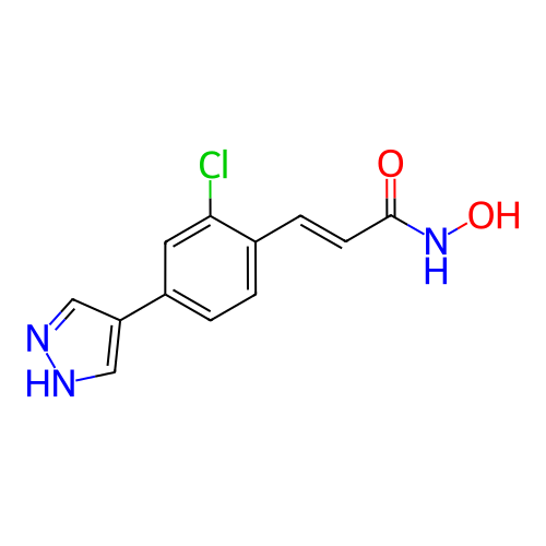 Chemical structure of BindingDB Monomer ID 50383526
