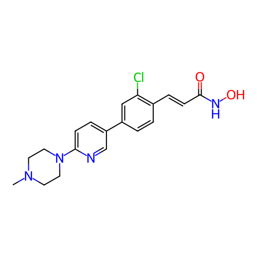 Chemical structure of BindingDB Monomer ID 50383561