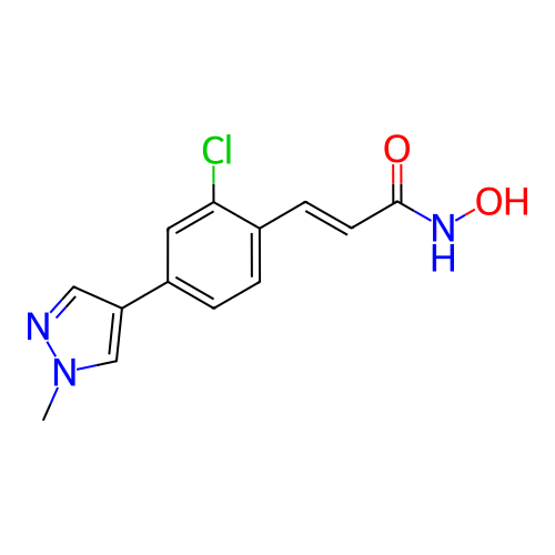 Chemical structure of BindingDB Monomer ID 50383563