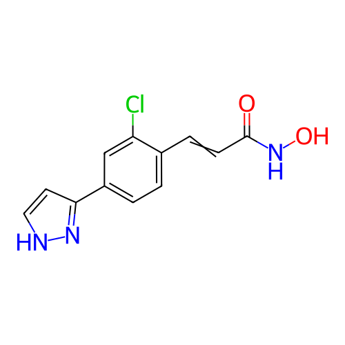 Chemical structure of BindingDB Monomer ID 50383566
