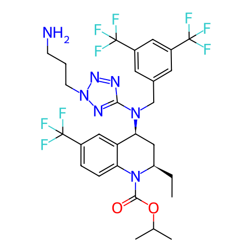 Chemical structure of BindingDB Monomer ID 50383572