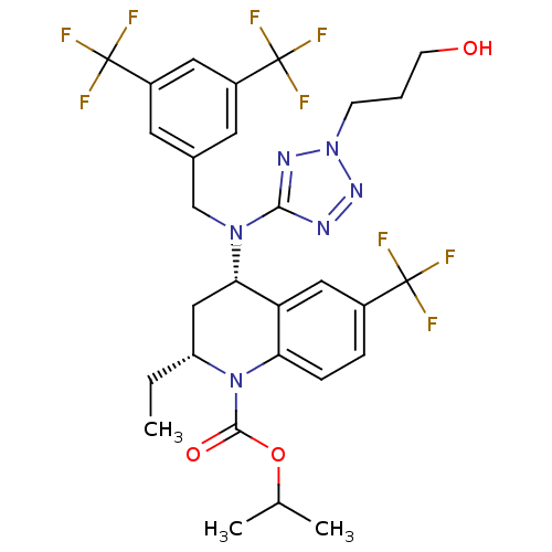 Chemical structure of BindingDB Monomer ID 50383573