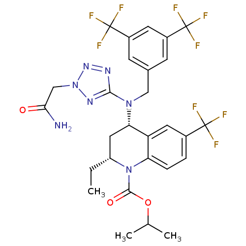 Chemical structure of BindingDB Monomer ID 50383575