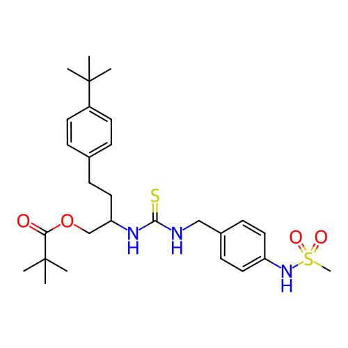 Chemical structure of BindingDB Monomer ID 50383605