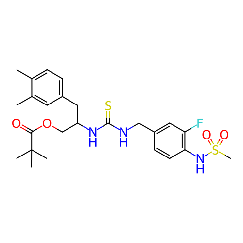 Chemical structure of BindingDB Monomer ID 50383606