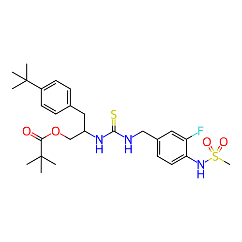 Chemical structure of BindingDB Monomer ID 50383607