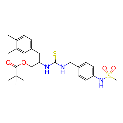 Chemical structure of BindingDB Monomer ID 50383609
