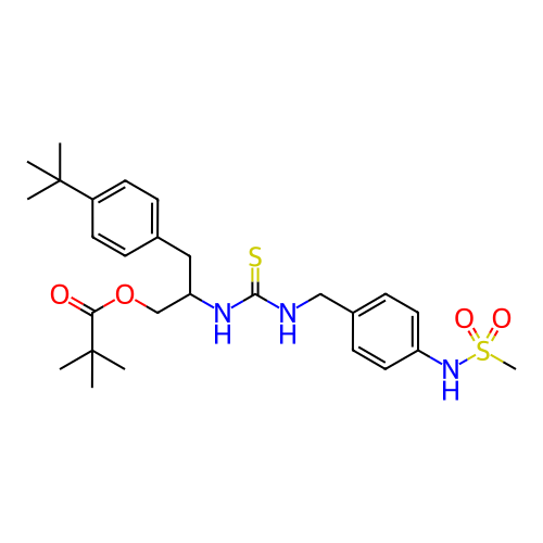 Chemical structure of BindingDB Monomer ID 50383610