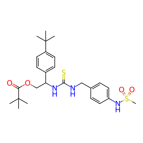 Chemical structure of BindingDB Monomer ID 50383611