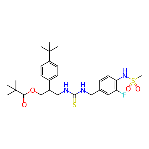 Chemical structure of BindingDB Monomer ID 50383613