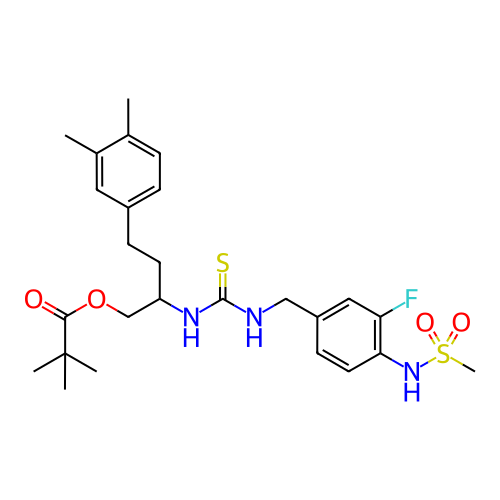Chemical structure of BindingDB Monomer ID 50383615