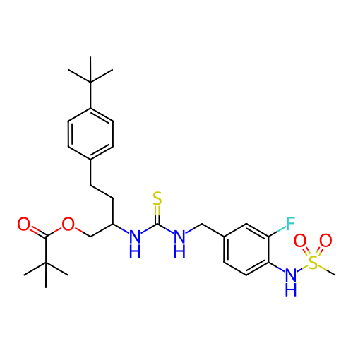 Chemical structure of BindingDB Monomer ID 50383616