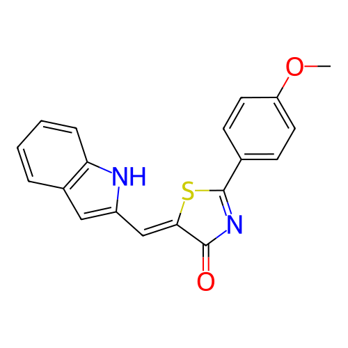 Chemical structure of BindingDB Monomer ID 50383632