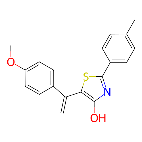 Chemical structure of BindingDB Monomer ID 50383639