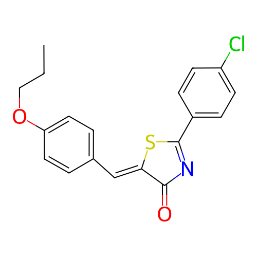Chemical structure of BindingDB Monomer ID 50383641