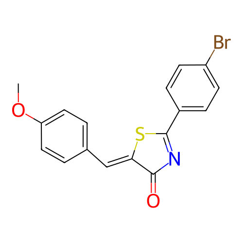 Chemical structure of BindingDB Monomer ID 50383646