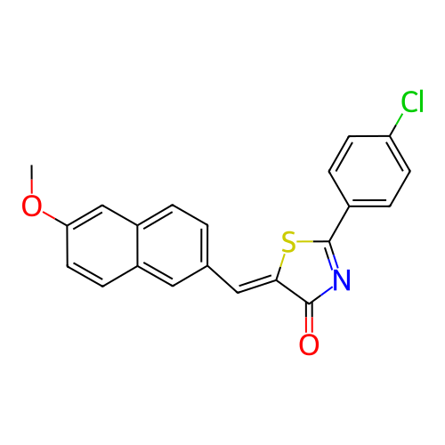 Chemical structure of BindingDB Monomer ID 50383659