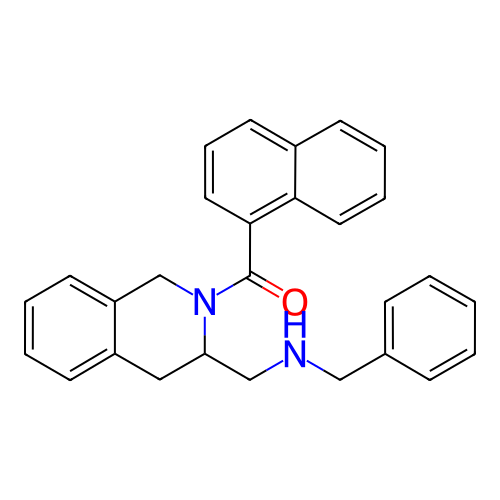Chemical structure of BindingDB Monomer ID 50383670