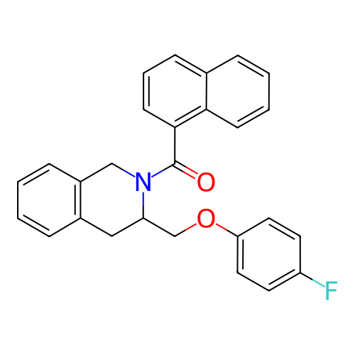 Chemical structure of BindingDB Monomer ID 50383671