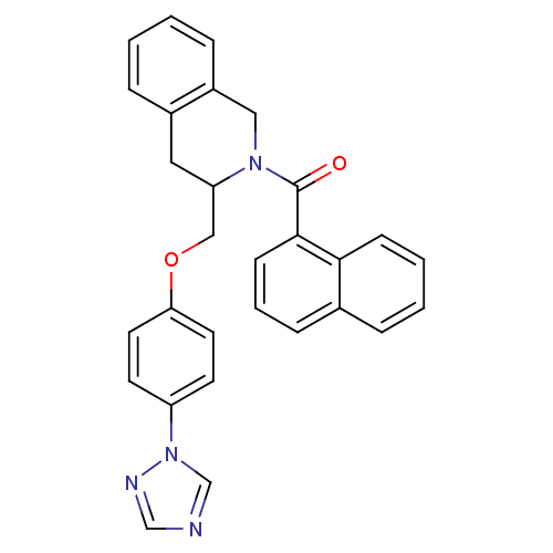 Chemical structure of BindingDB Monomer ID 50383678