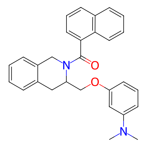 Chemical structure of BindingDB Monomer ID 50383681