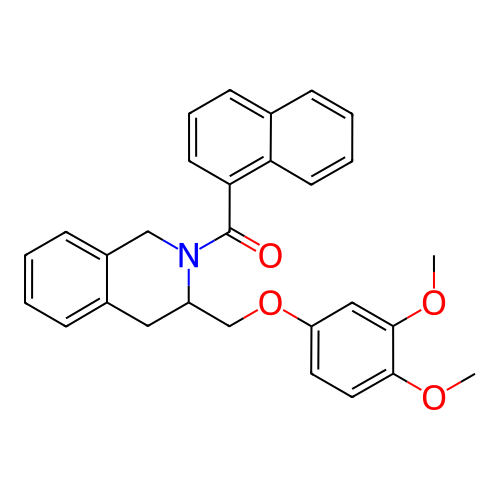 Chemical structure of BindingDB Monomer ID 50383682