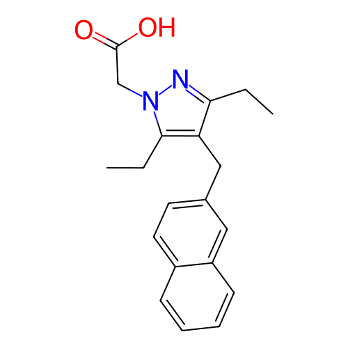 Chemical structure of BindingDB Monomer ID 50383688