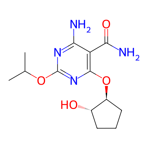 Chemical structure of BindingDB Monomer ID 50383695