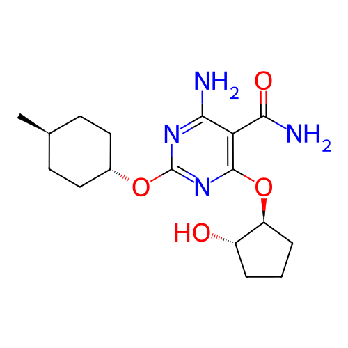 Chemical structure of BindingDB Monomer ID 50383696