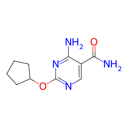 Chemical structure of BindingDB Monomer ID 50383697