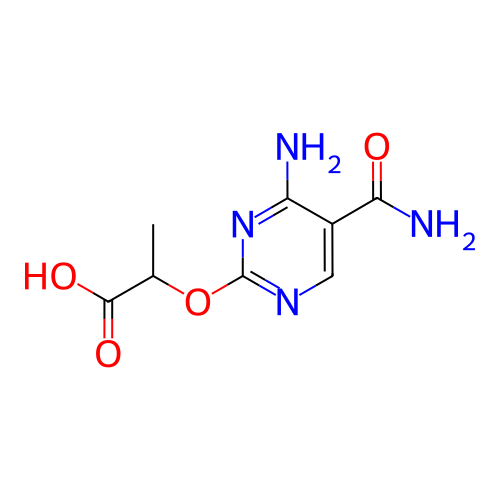 Chemical structure of BindingDB Monomer ID 50383698