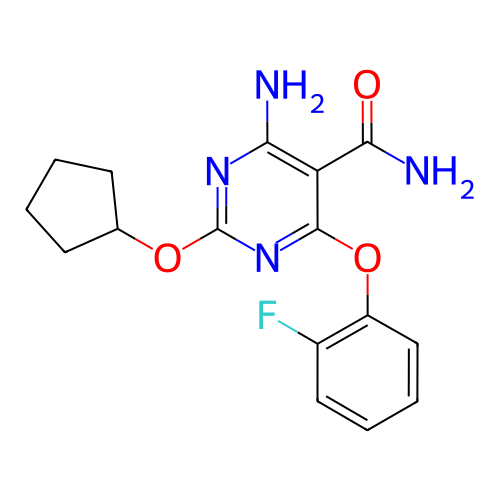 Chemical structure of BindingDB Monomer ID 50383702